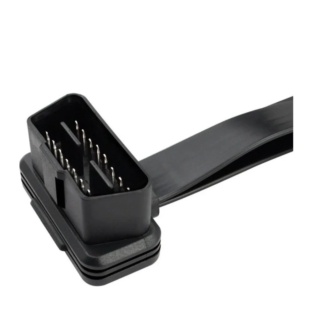 16 Pin OBD2 OBDII Splitter Extension Cable Male to Dual Female
